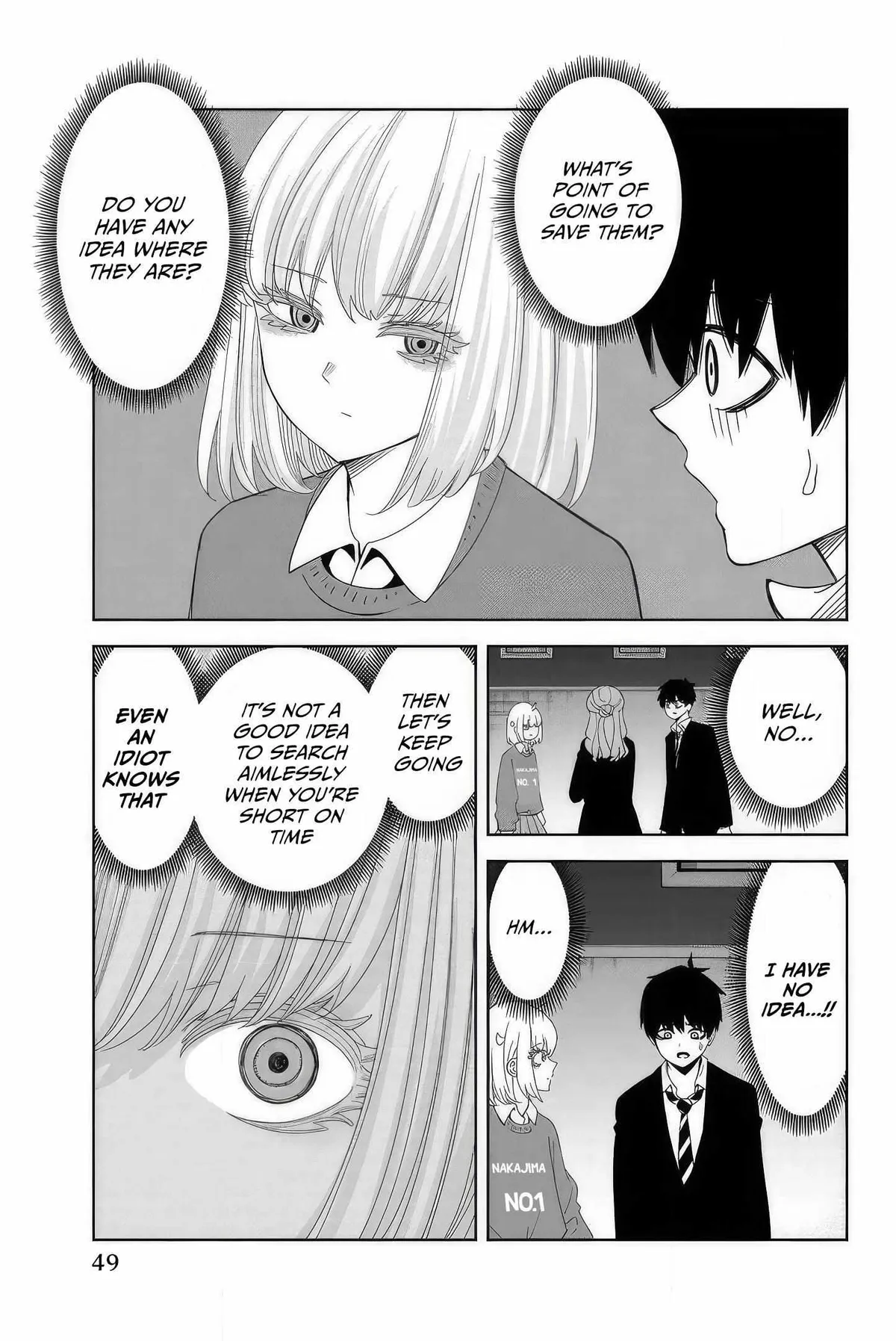 Ijima Yabai Yatsu Chapter 106 page 3 - 