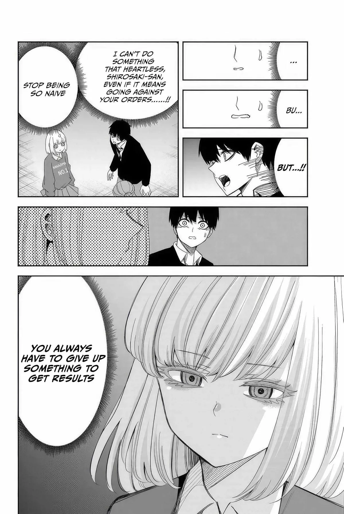 Ijima Yabai Yatsu Chapter 106 page 4 - 