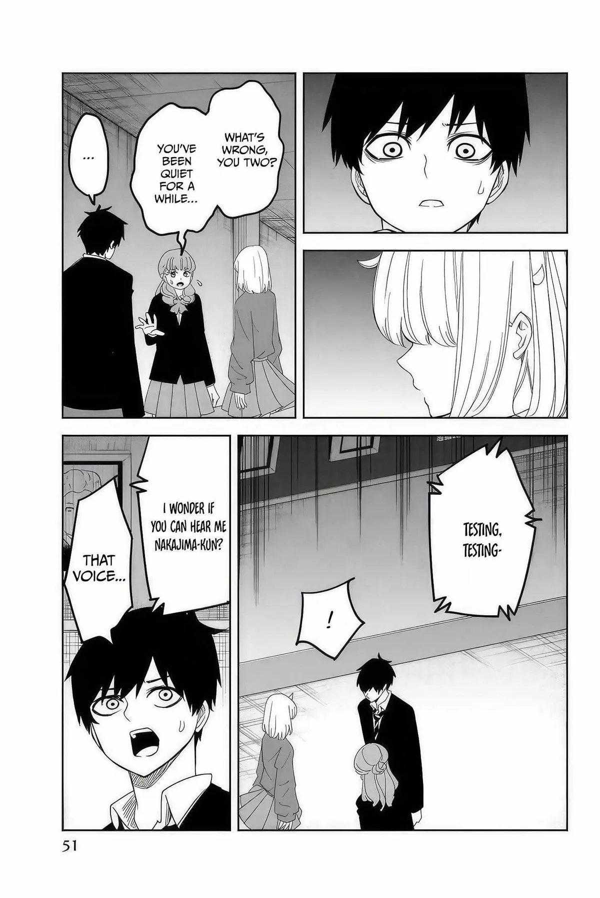 Ijima Yabai Yatsu Chapter 106 page 5 - 