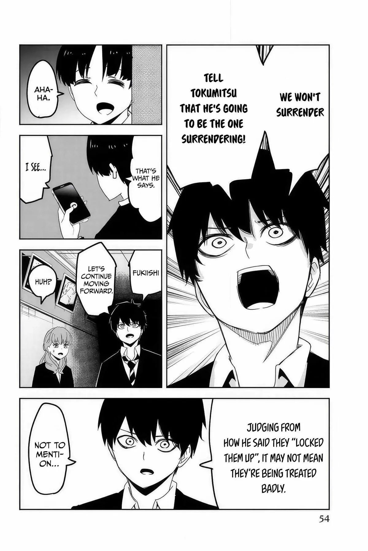 Ijima Yabai Yatsu Chapter 106 page 8 - 