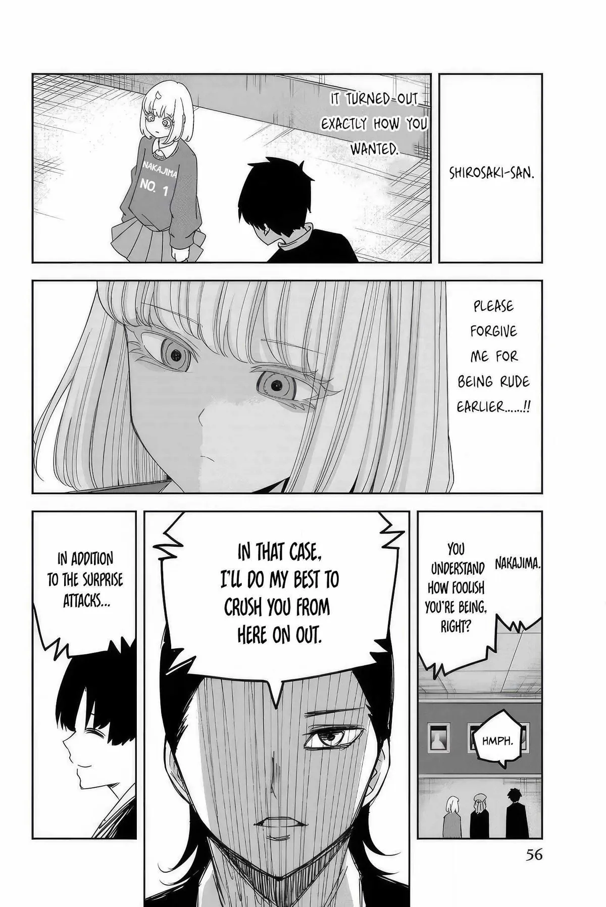 Ijima Yabai Yatsu Chapter 106 page 10 - 