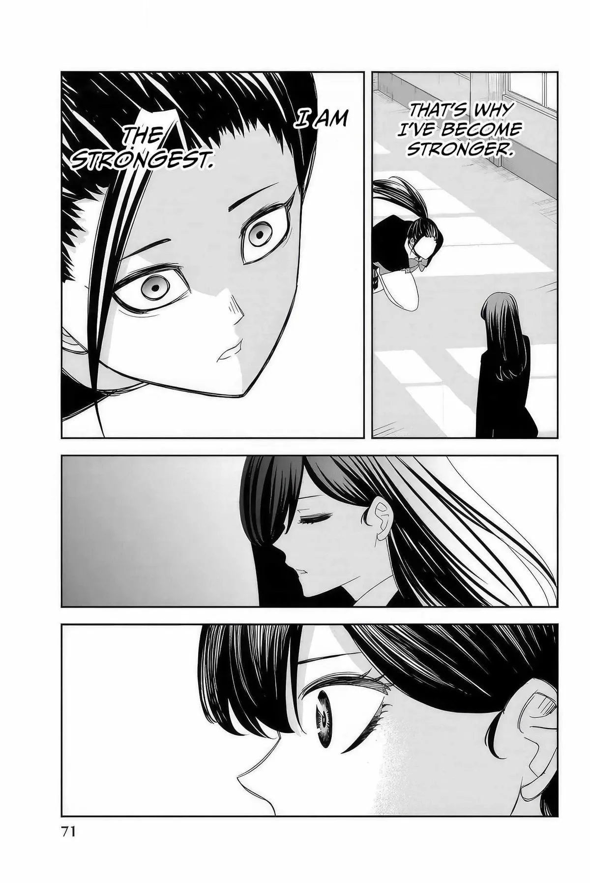 Ijima Yabai Yatsu Chapter 107 page 11 - 