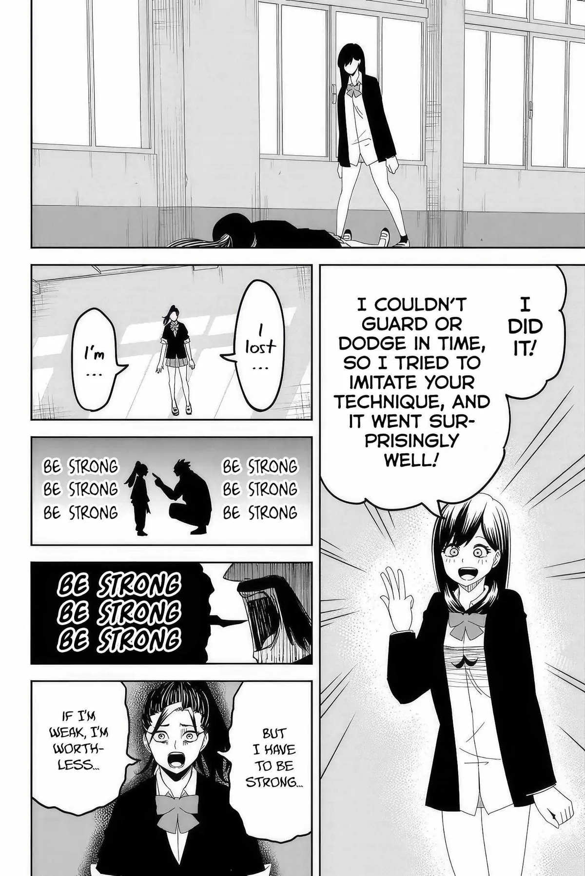 Ijima Yabai Yatsu Chapter 107 page 14 - 