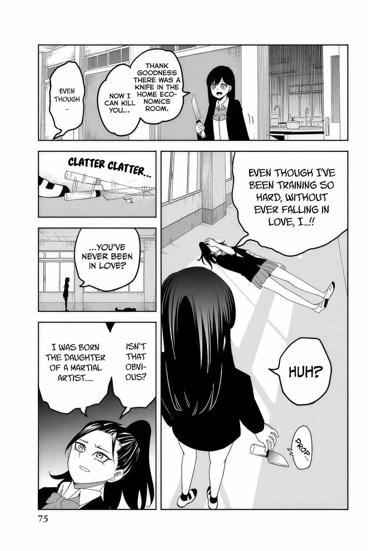 Ijima Yabai Yatsu Chapter 107 page 15 - 