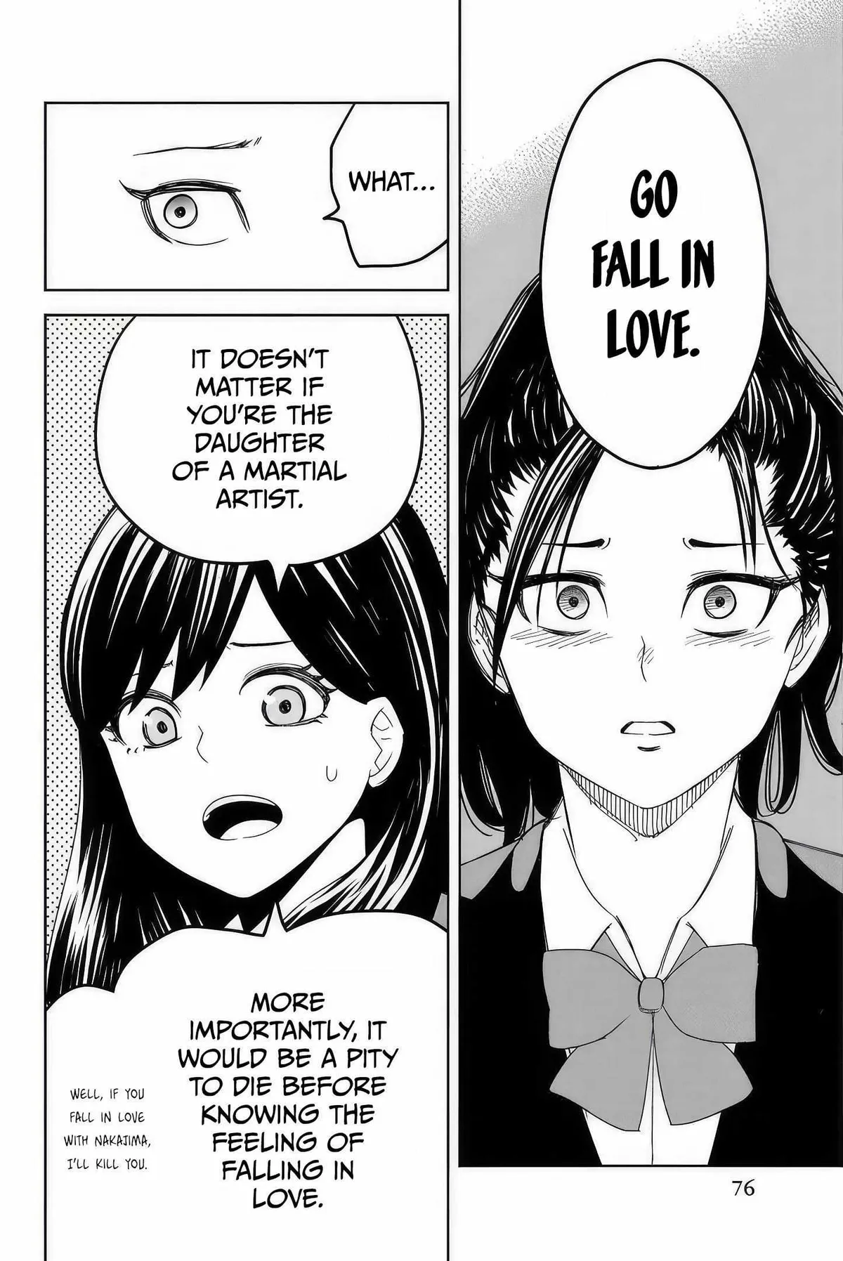 Ijima Yabai Yatsu Chapter 107 page 16 - 