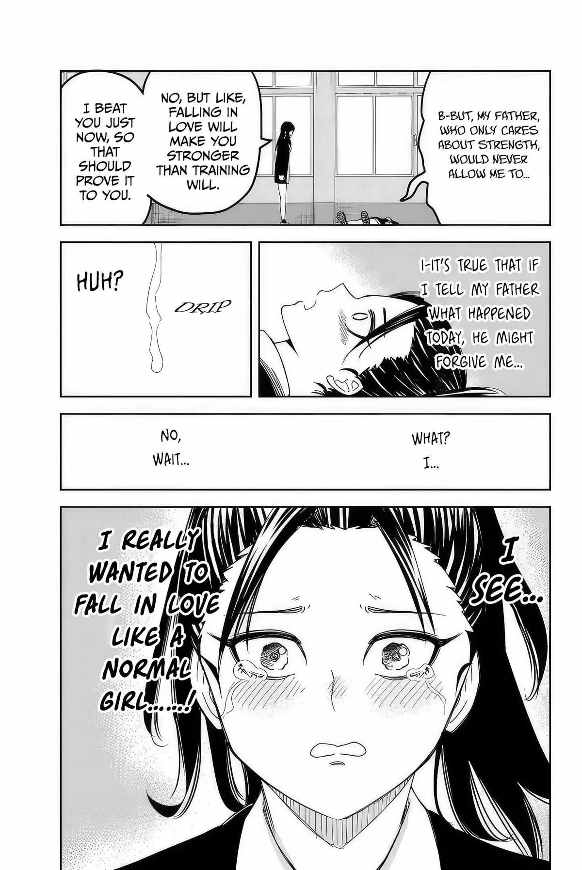 Ijima Yabai Yatsu Chapter 107 page 17 - 