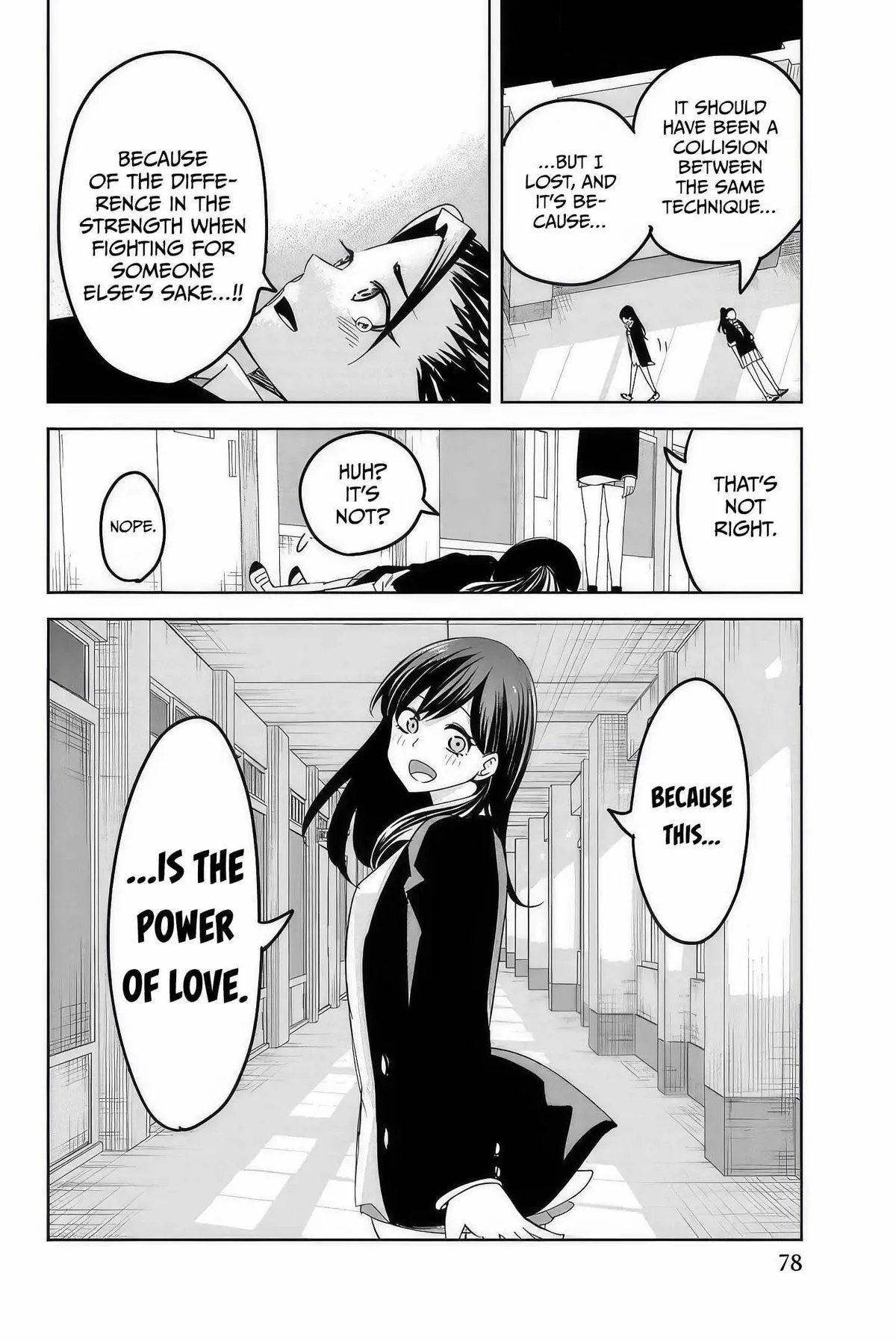 Ijima Yabai Yatsu Chapter 107 page 18 - 