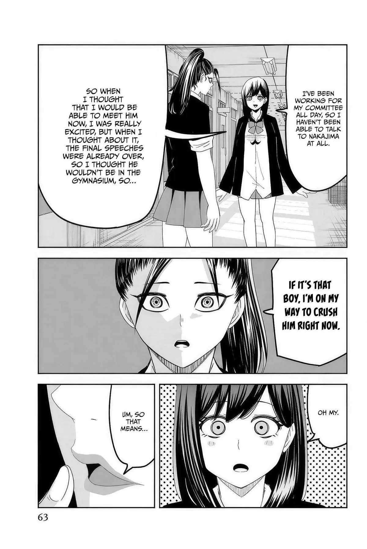 Ijima Yabai Yatsu Chapter 107 page 3 - 