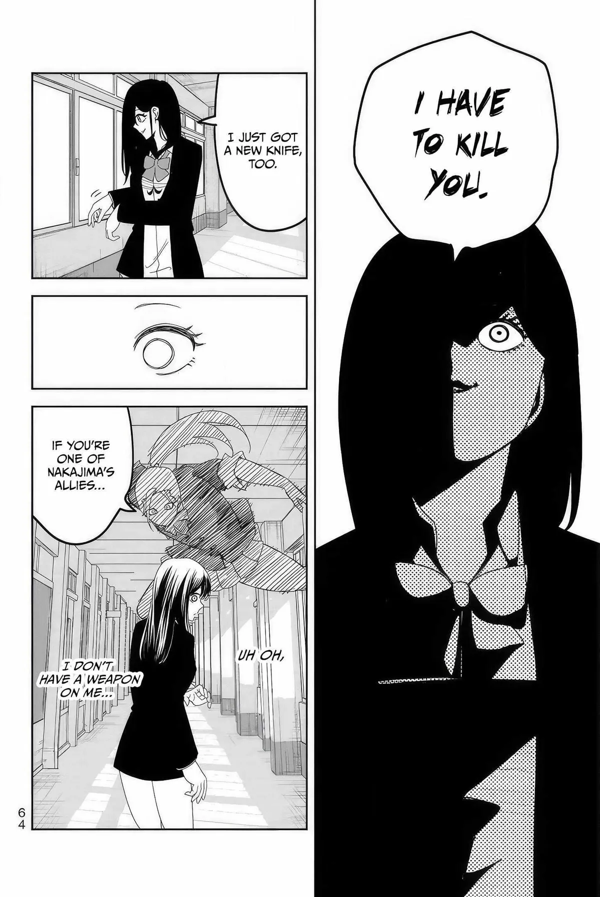 Ijima Yabai Yatsu Chapter 107 page 4 - 
