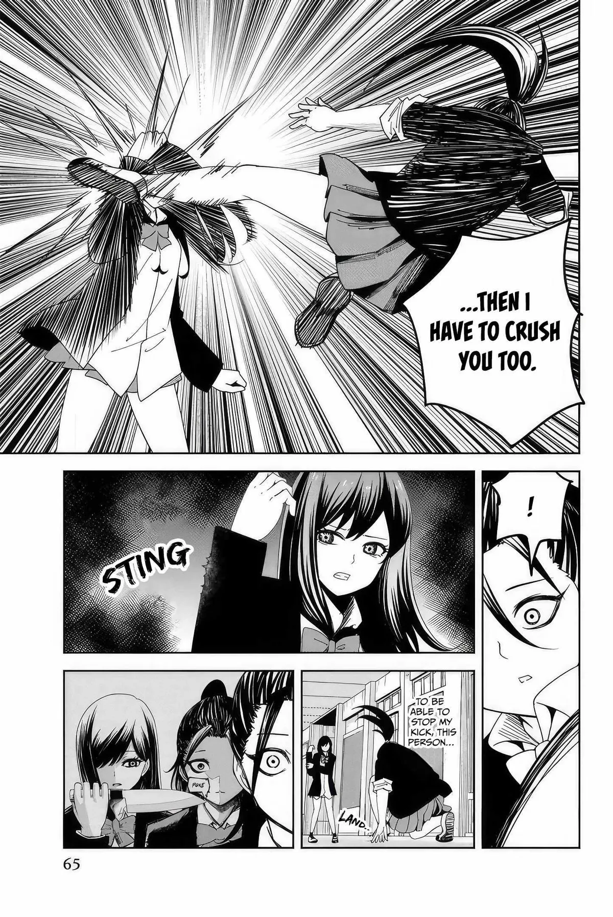 Ijima Yabai Yatsu Chapter 107 page 5 - 
