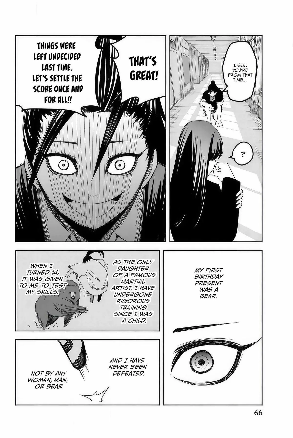Ijima Yabai Yatsu Chapter 107 page 6 - 