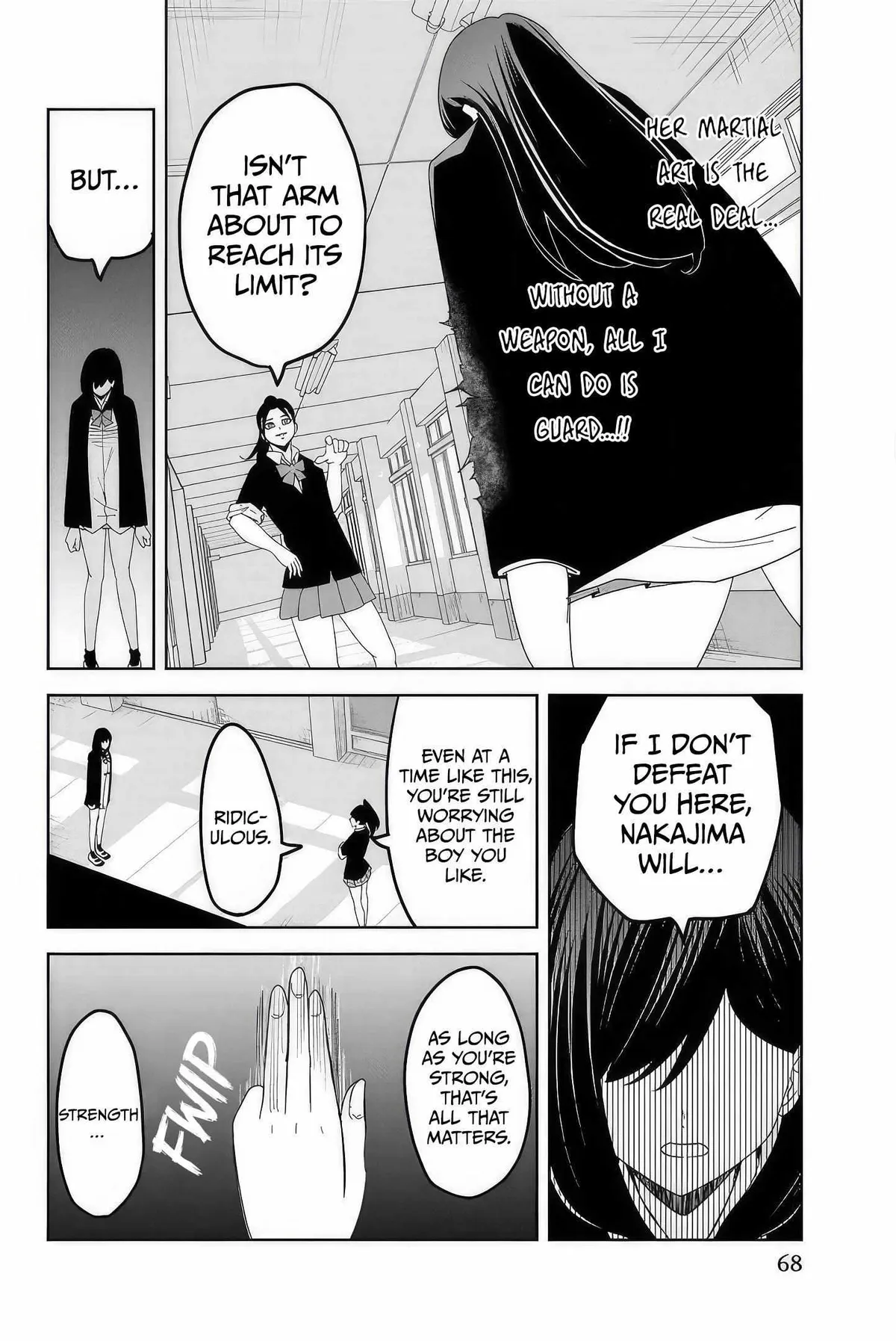 Ijima Yabai Yatsu Chapter 107 page 8 - 