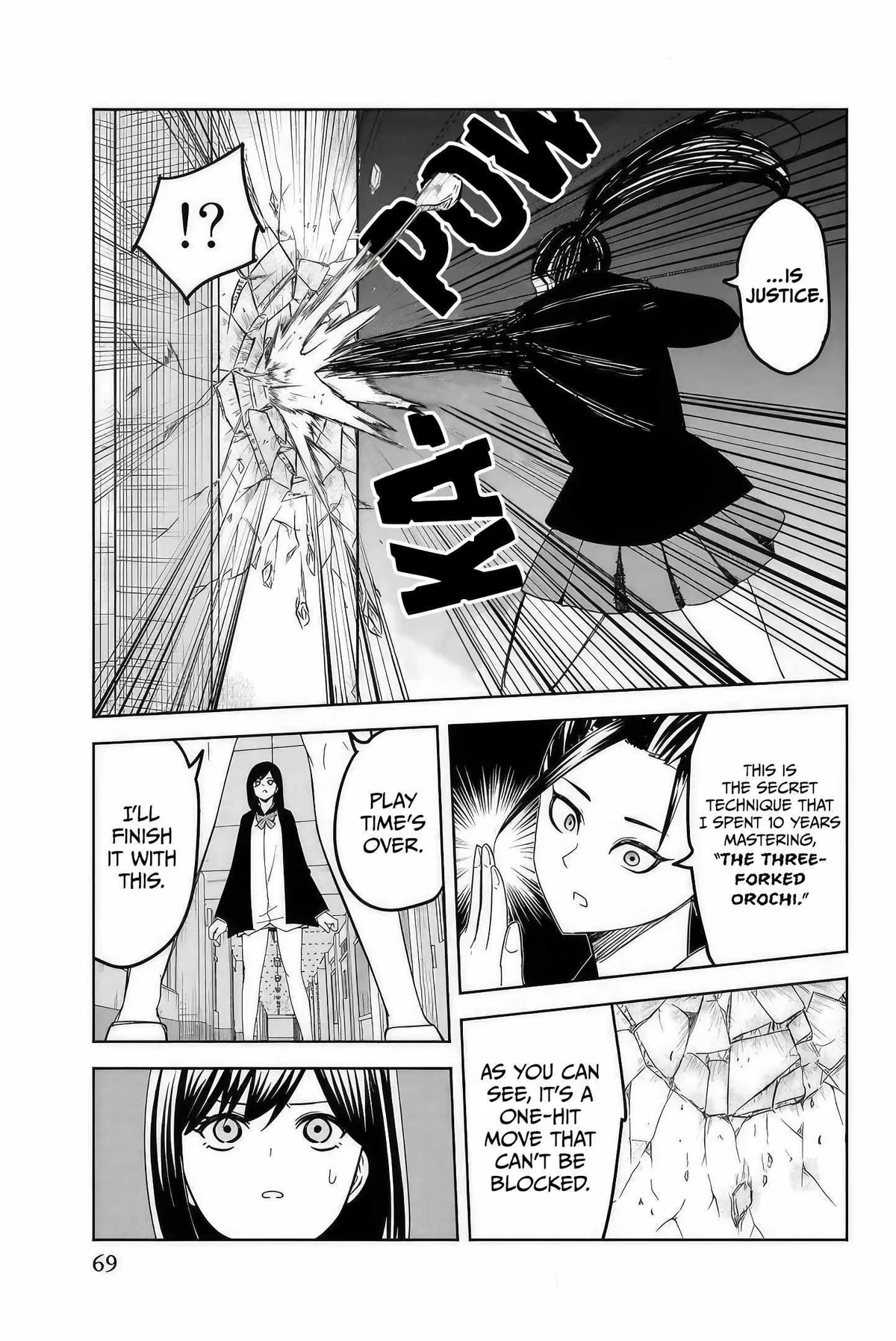 Ijima Yabai Yatsu Chapter 107 page 9 - 