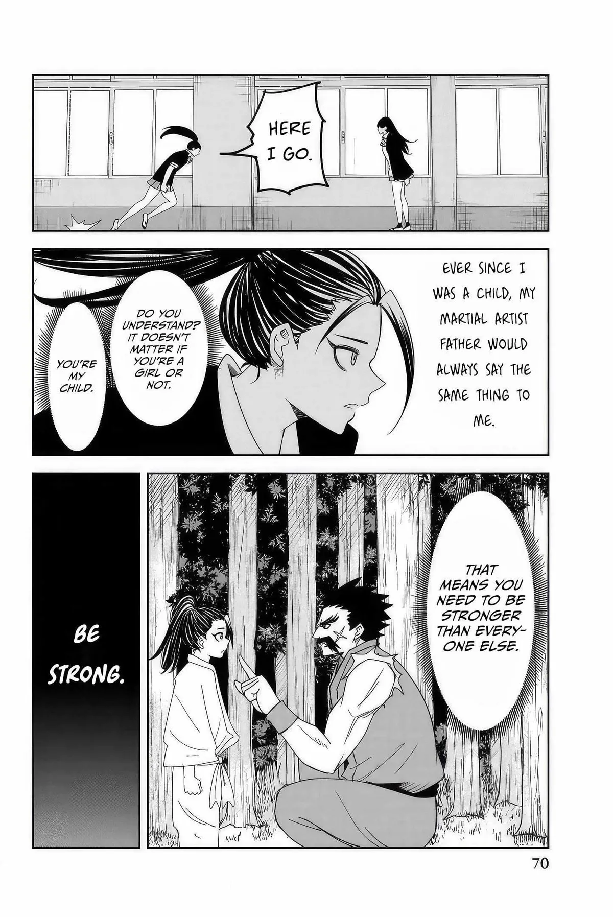 Ijima Yabai Yatsu Chapter 107 page 10 - 