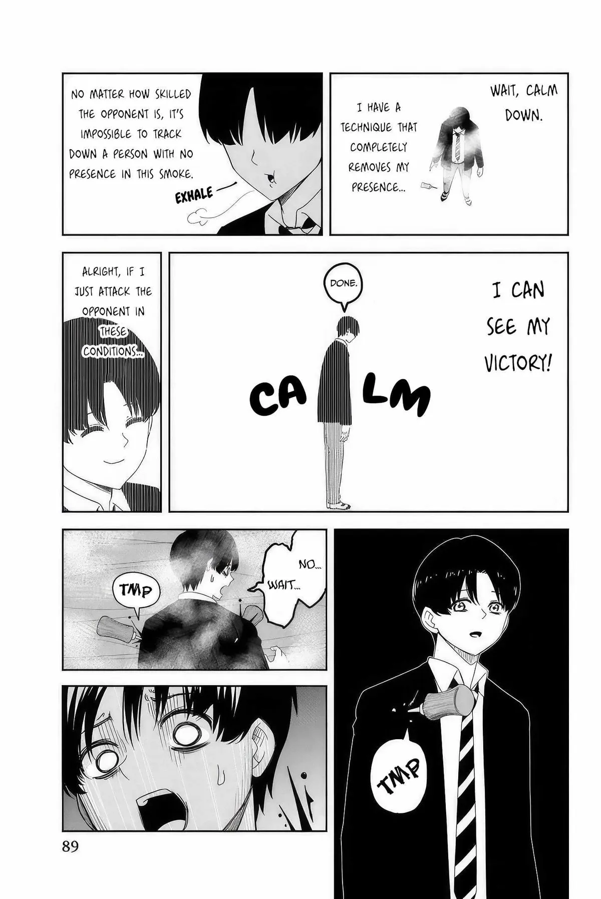 Ijima Yabai Yatsu Chapter 108 page 11 - 
