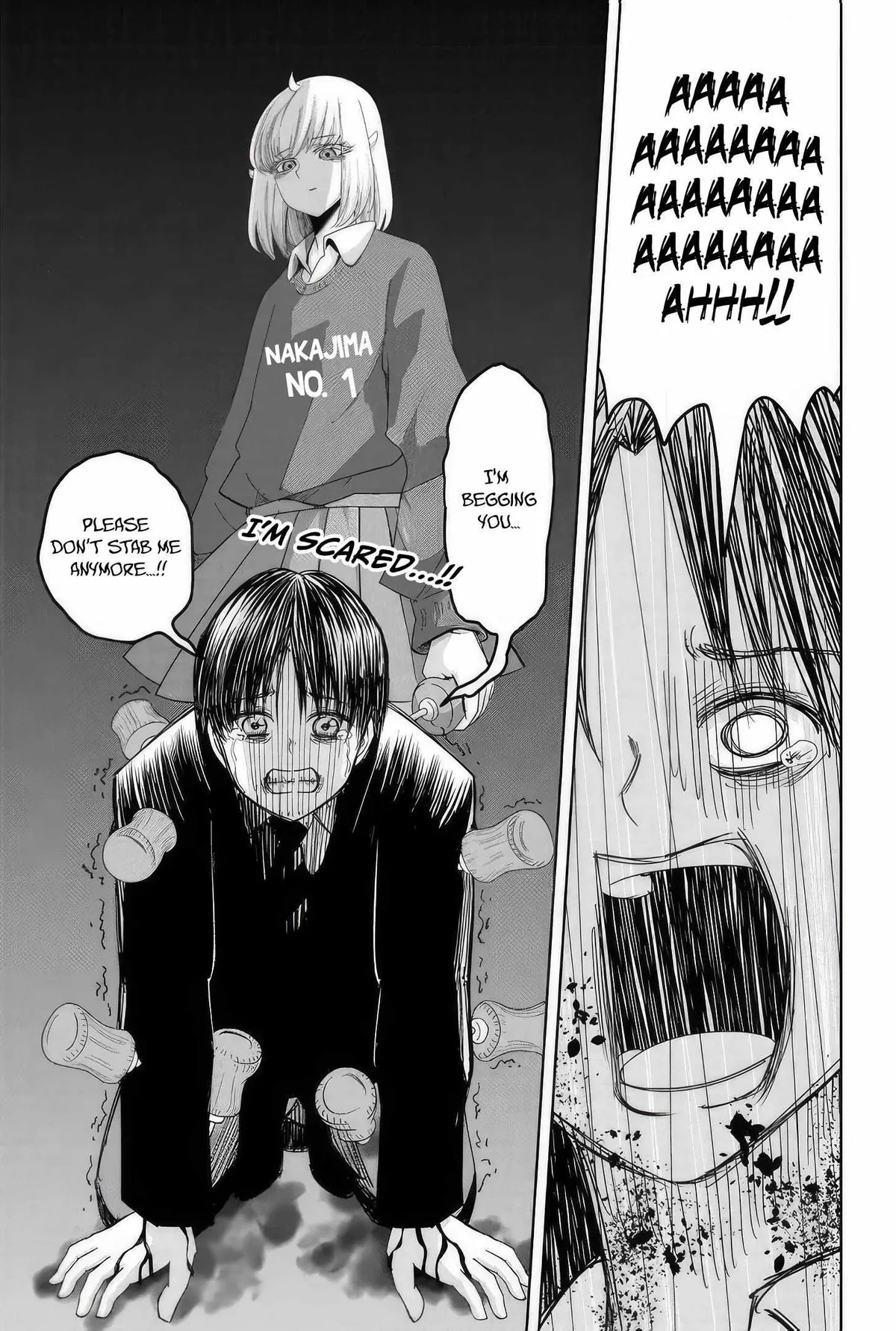 Ijima Yabai Yatsu Chapter 108 page 13 - 