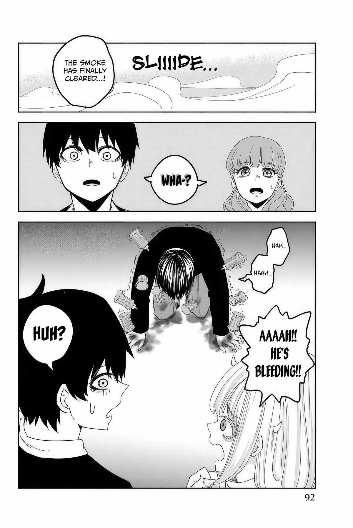 Ijima Yabai Yatsu Chapter 108 page 14 - 