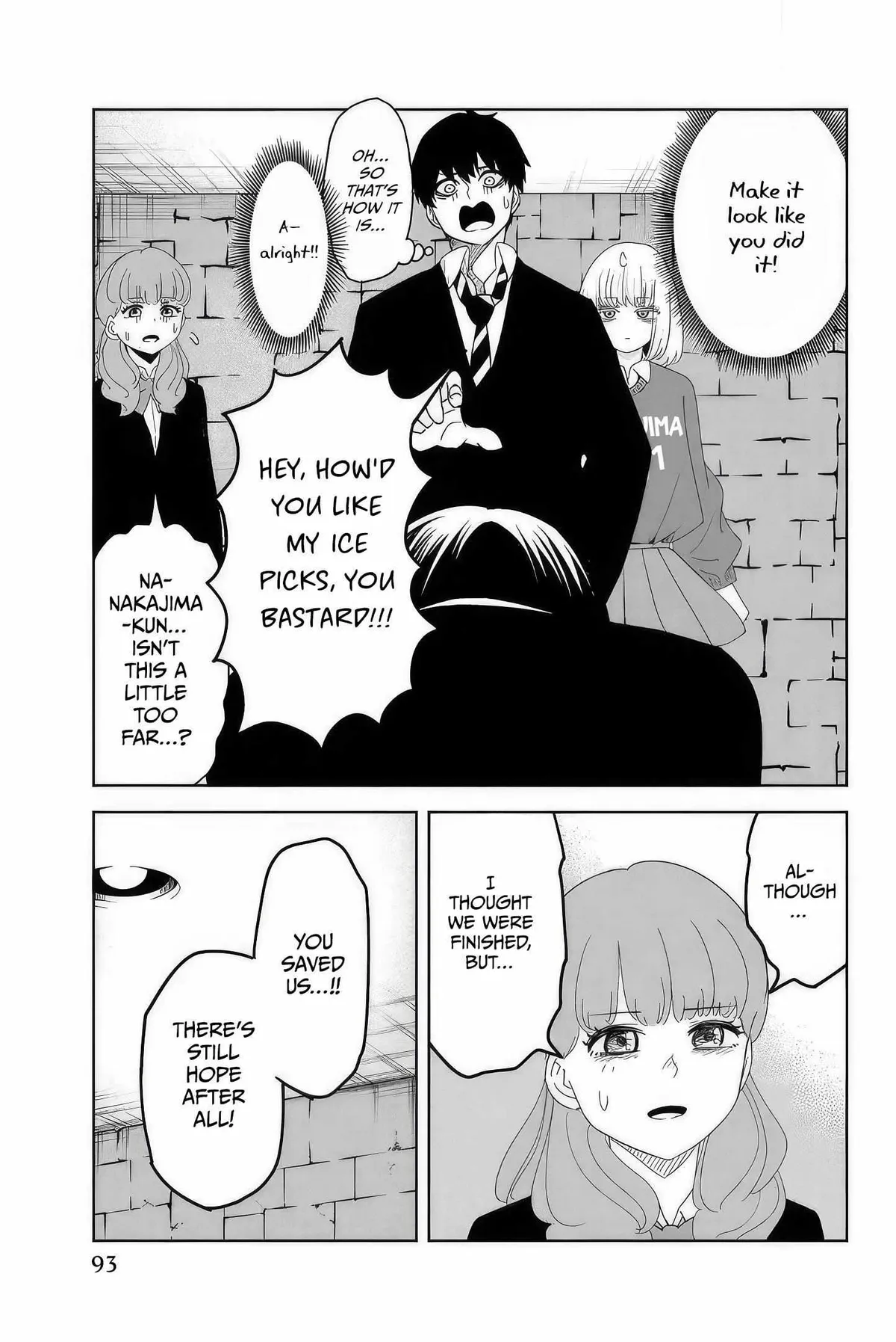 Ijima Yabai Yatsu Chapter 108 page 15 - 