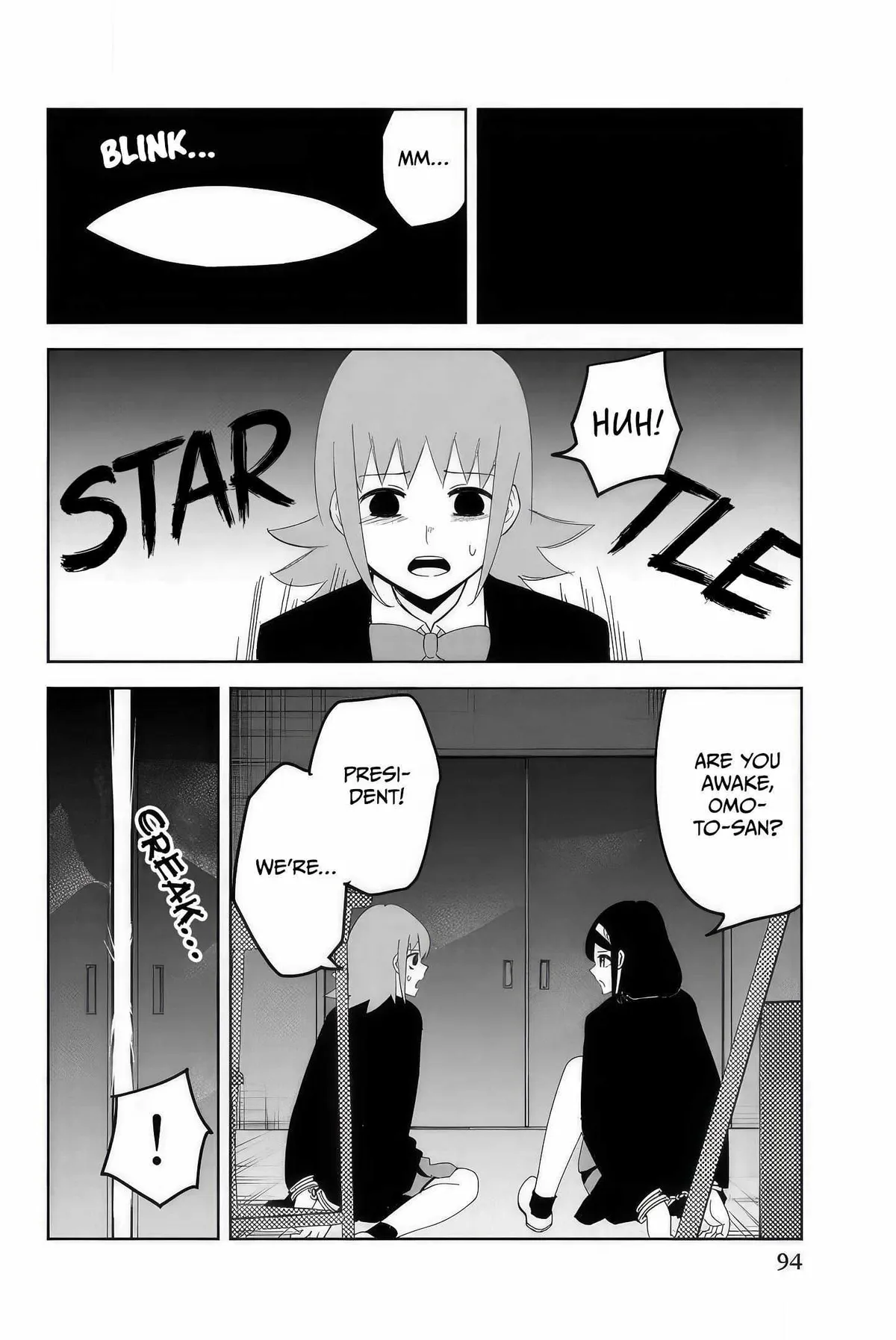Ijima Yabai Yatsu Chapter 108 page 16 - 