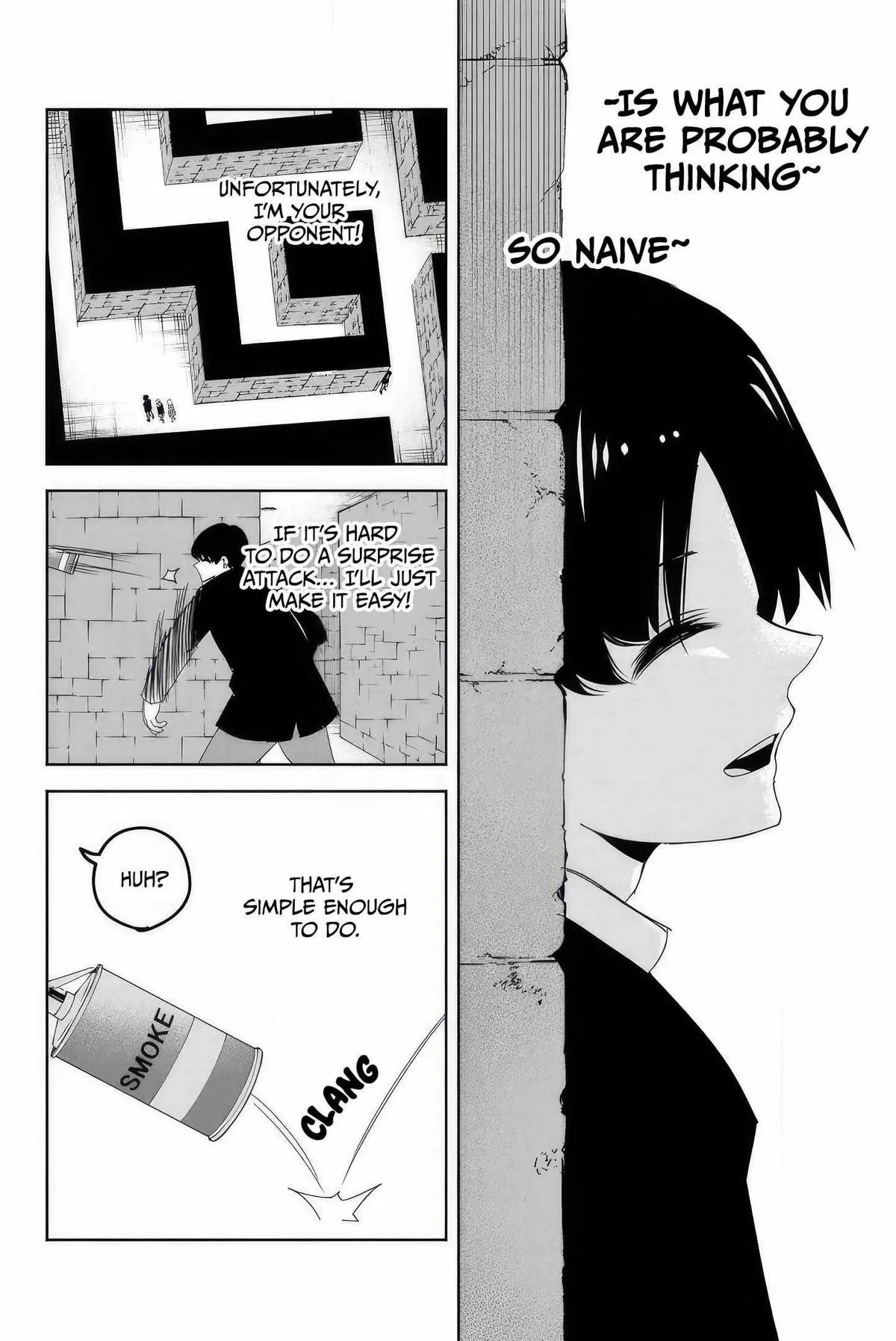 Ijima Yabai Yatsu Chapter 108 page 4 - 