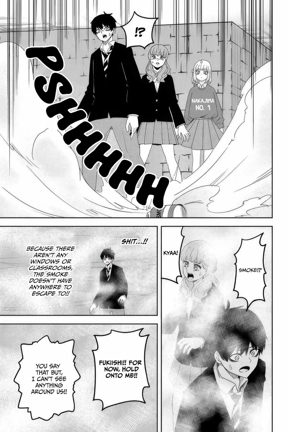 Ijima Yabai Yatsu Chapter 108 page 5 - 
