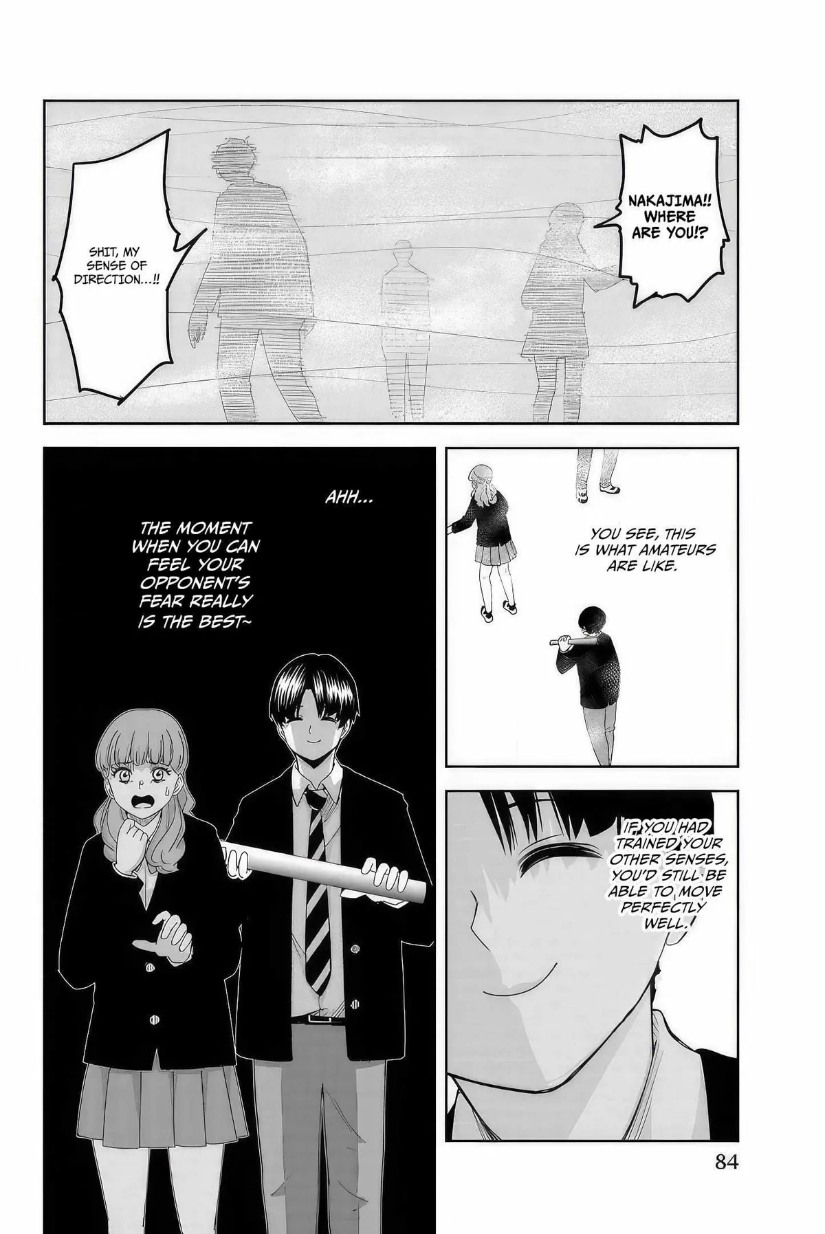 Ijima Yabai Yatsu Chapter 108 page 6 - 