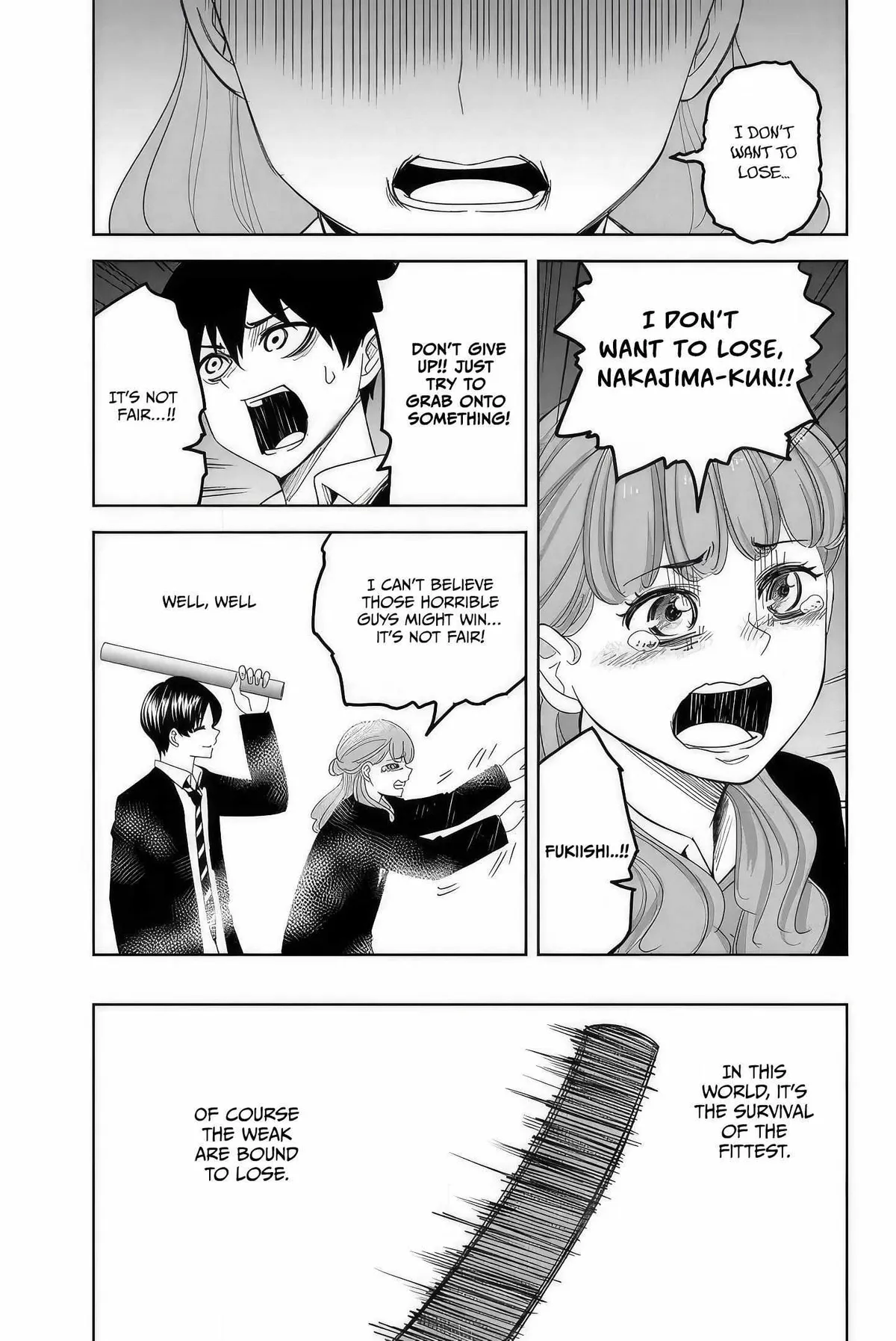Ijima Yabai Yatsu Chapter 108 page 7 - 