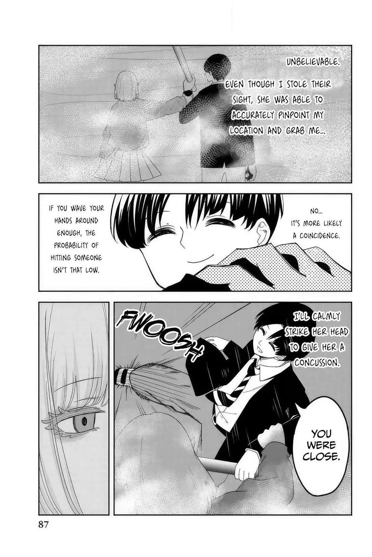 Ijima Yabai Yatsu Chapter 108 page 9 - 