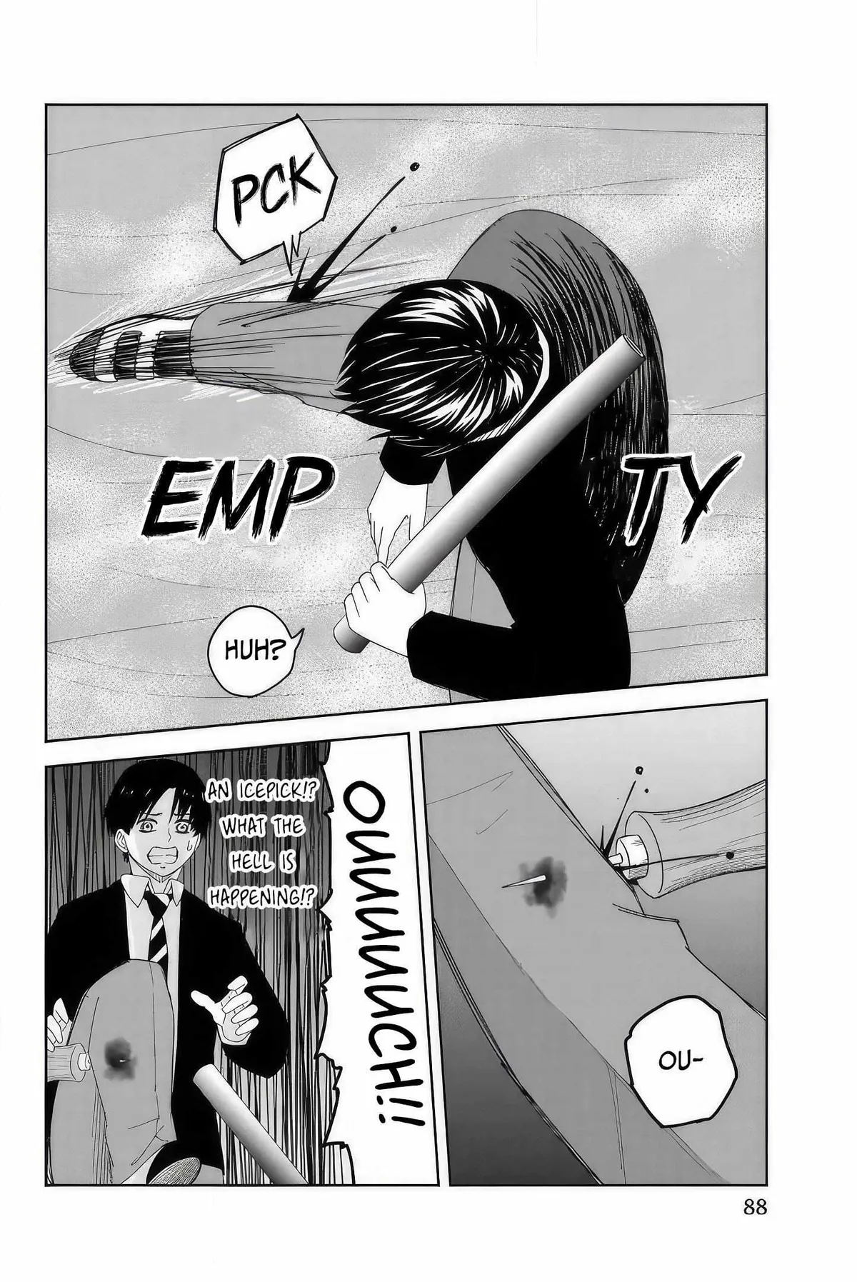 Ijima Yabai Yatsu Chapter 108 page 10 - 