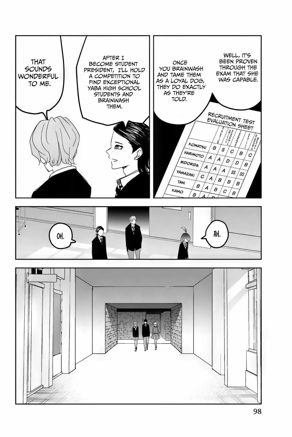 Ijima Yabai Yatsu Chapter 109 page 2 - 
