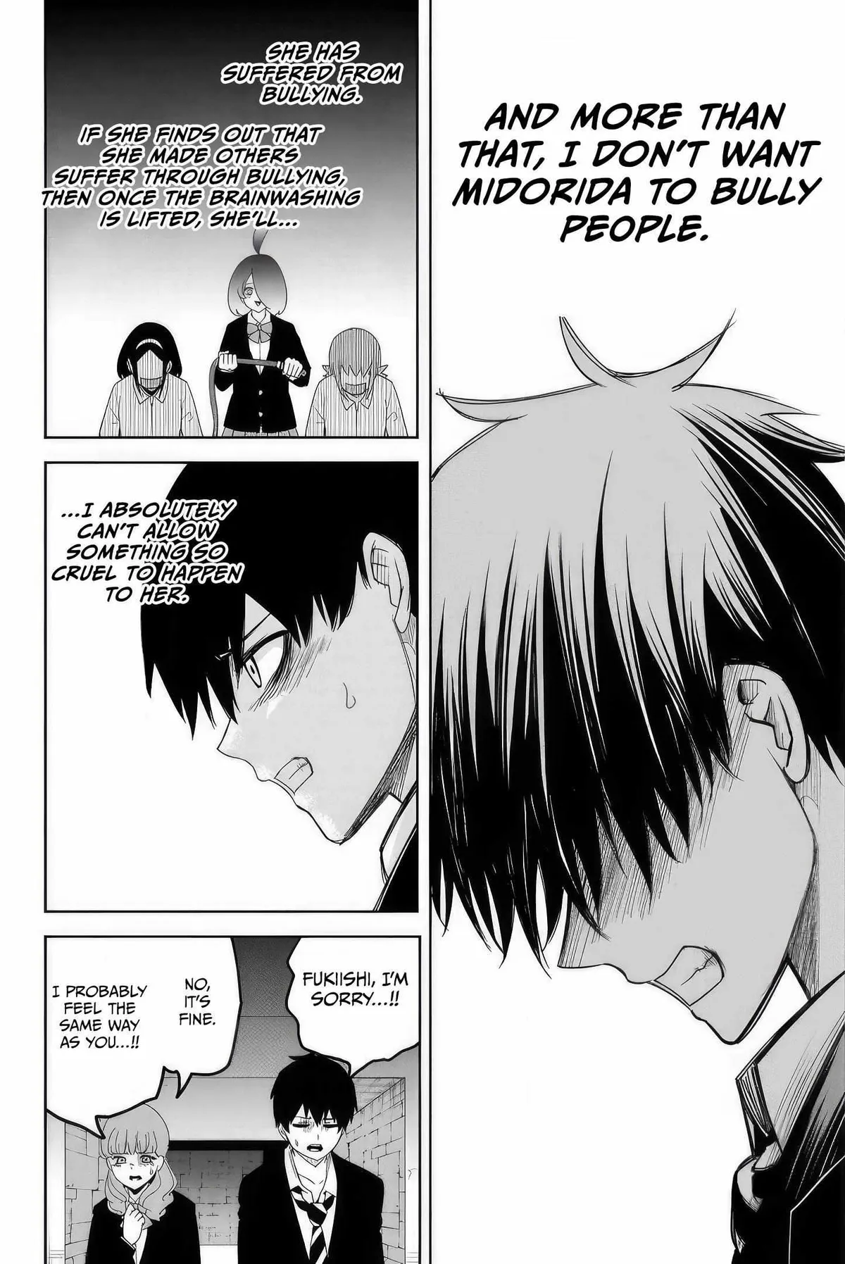 Ijima Yabai Yatsu Chapter 109 page 12 - 