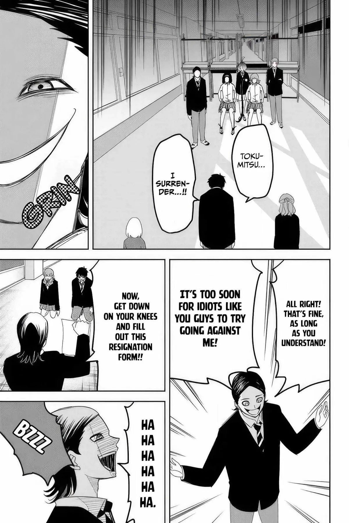 Ijima Yabai Yatsu Chapter 109 page 13 - 