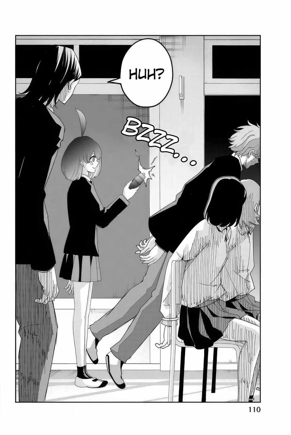 Ijima Yabai Yatsu Chapter 109 page 14 - 