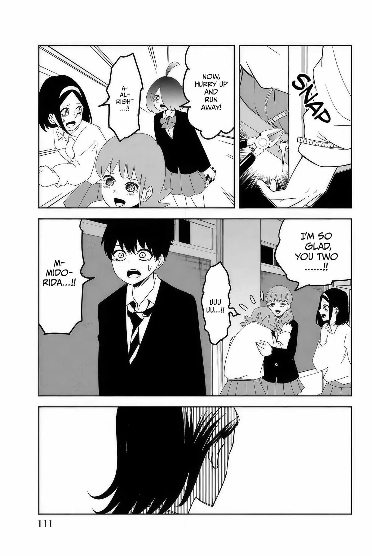Ijima Yabai Yatsu Chapter 109 page 15 - 