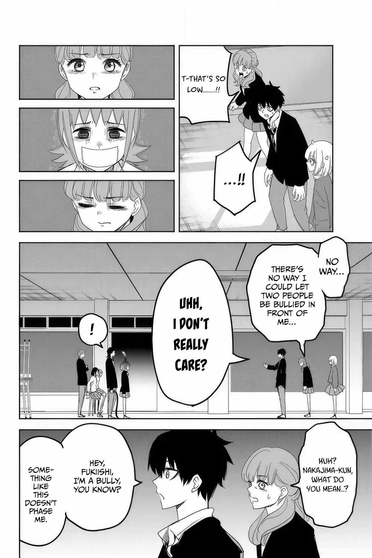Ijima Yabai Yatsu Chapter 109 page 6 - 
