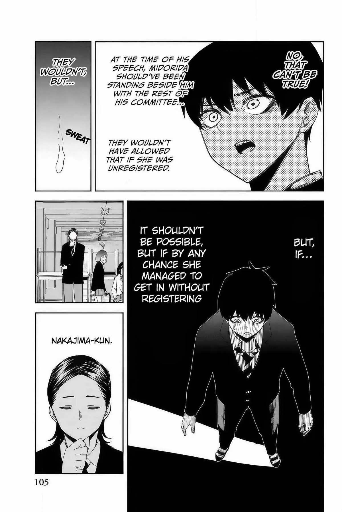 Ijima Yabai Yatsu Chapter 109 page 9 - 