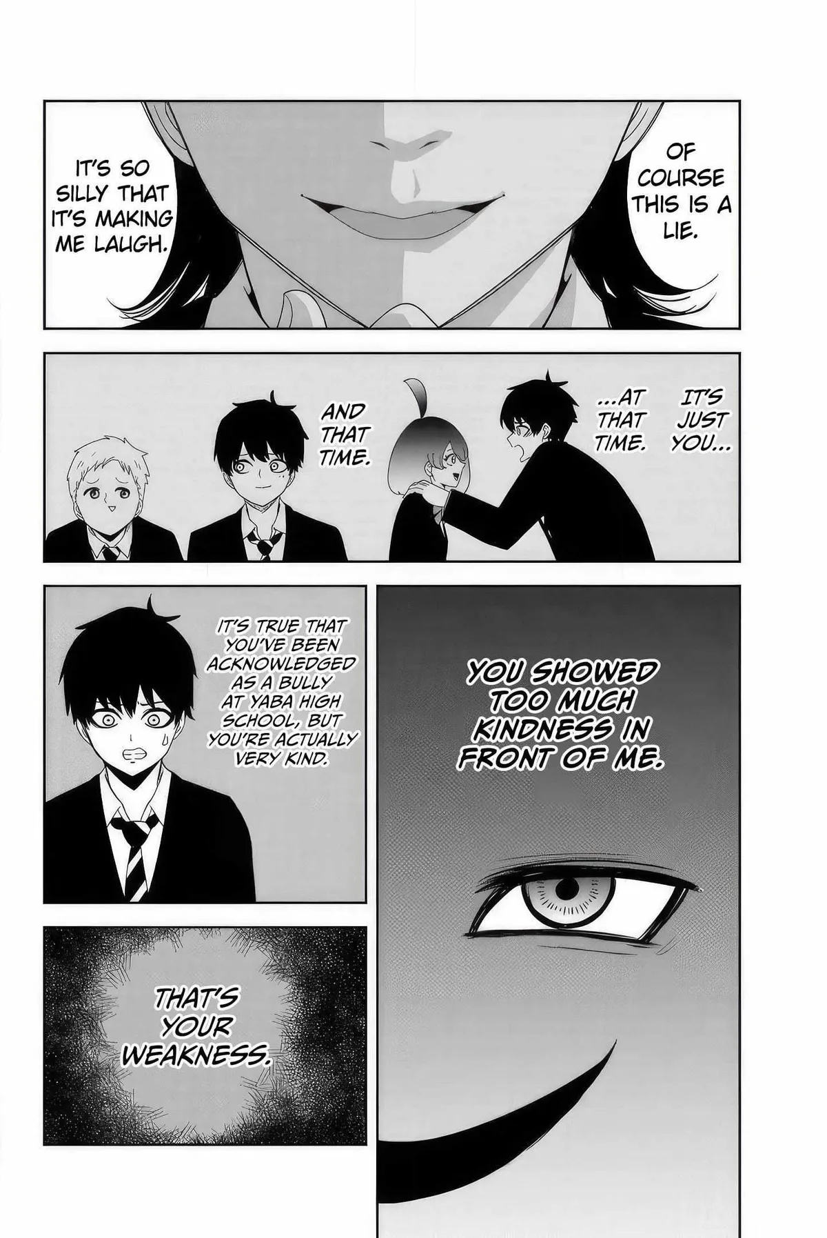 Ijima Yabai Yatsu Chapter 109 page 10 - 