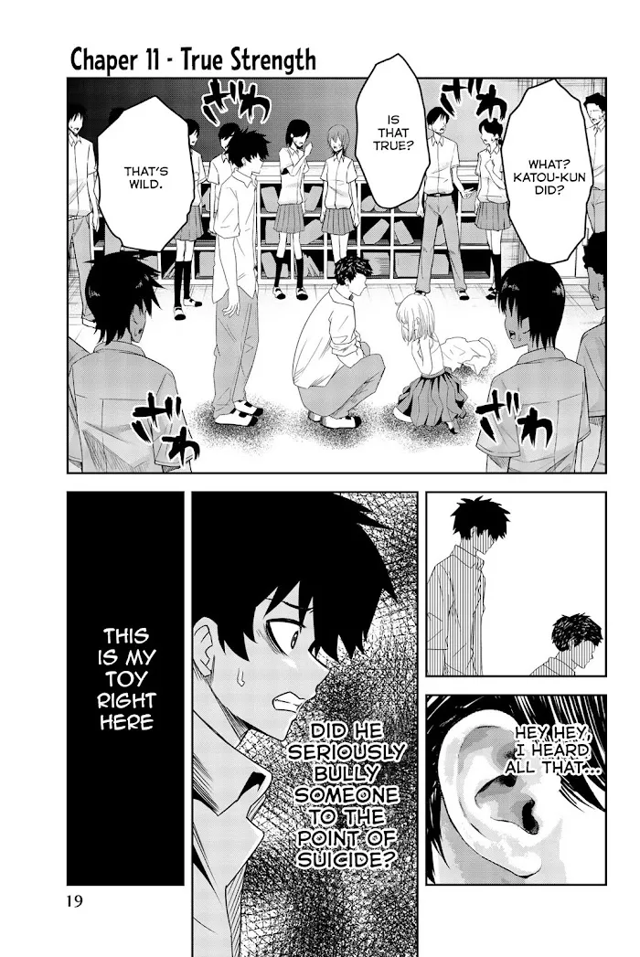 Ijima Yabai Yatsu Chapter 11 page 1 - 