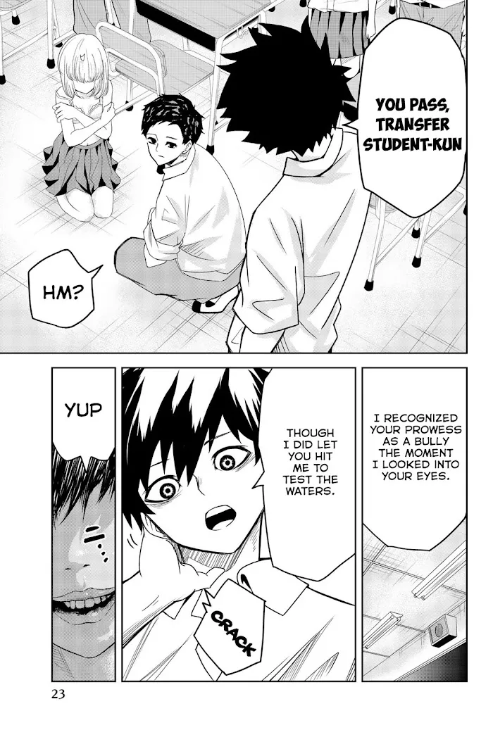 Ijima Yabai Yatsu Chapter 11 page 5 - 