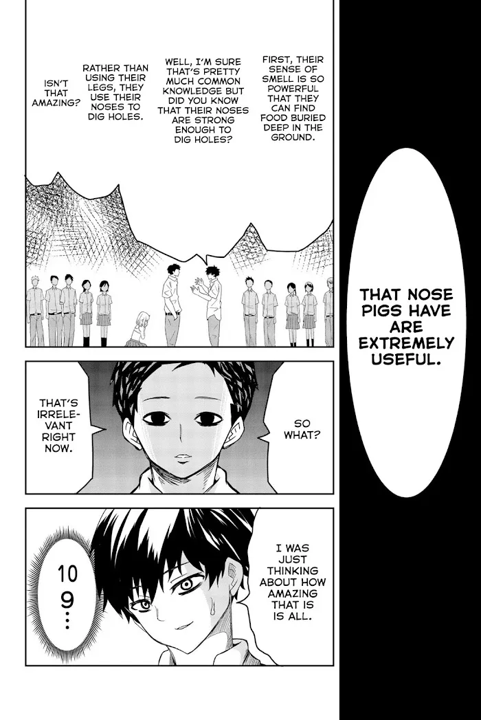 Ijima Yabai Yatsu Chapter 11 page 8 - 
