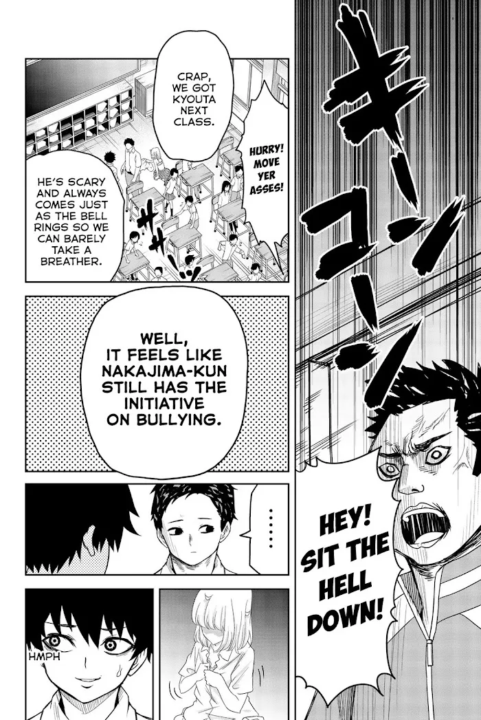 Ijima Yabai Yatsu Chapter 11 page 10 - 