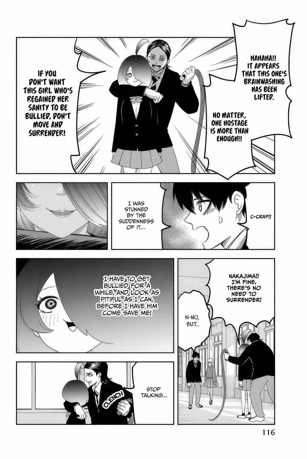 Ijima Yabai Yatsu Chapter 110 page 2 - 