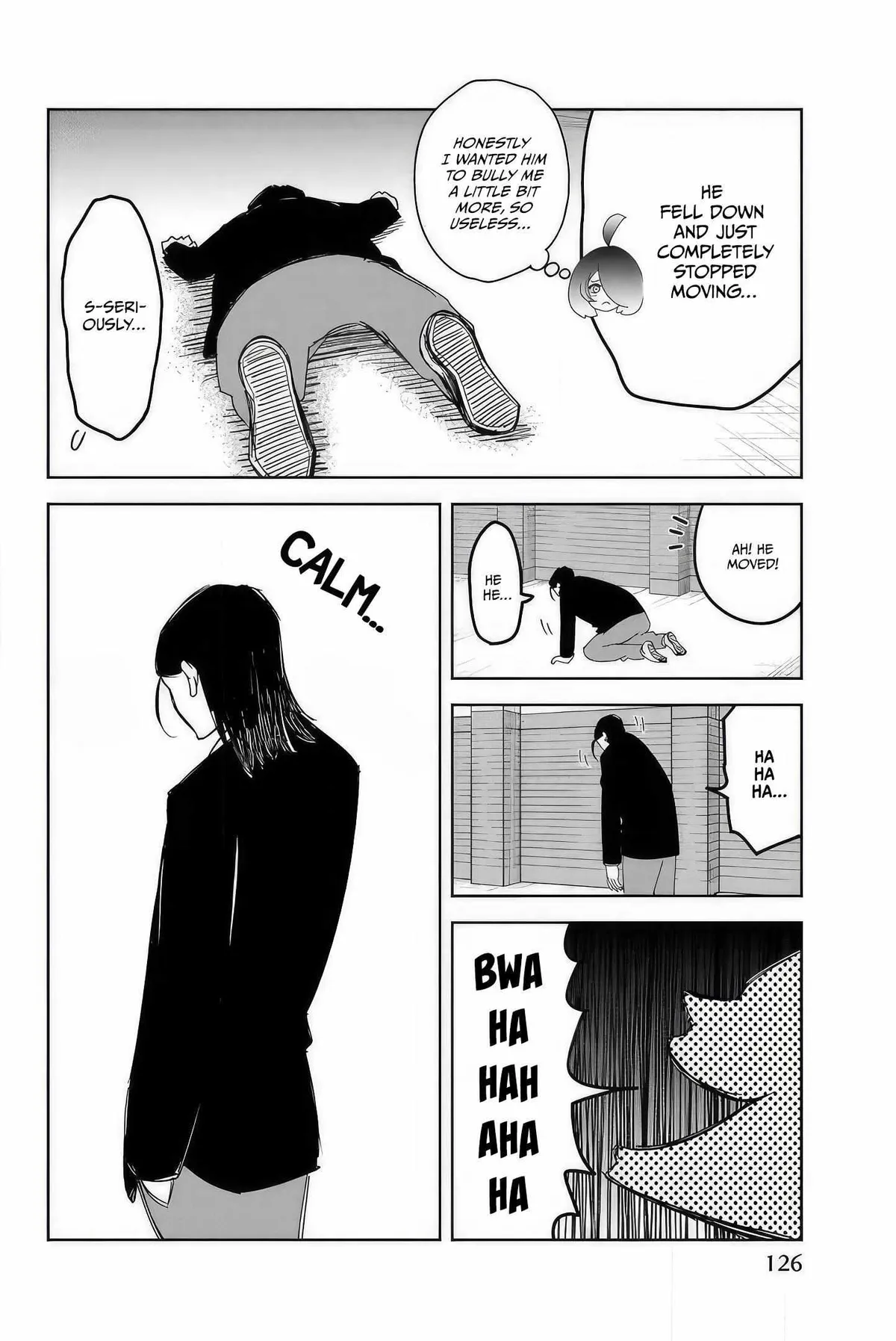 Ijima Yabai Yatsu Chapter 110 page 12 - 
