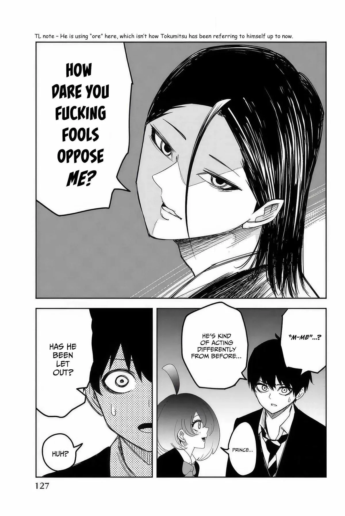 Ijima Yabai Yatsu Chapter 110 page 13 - 