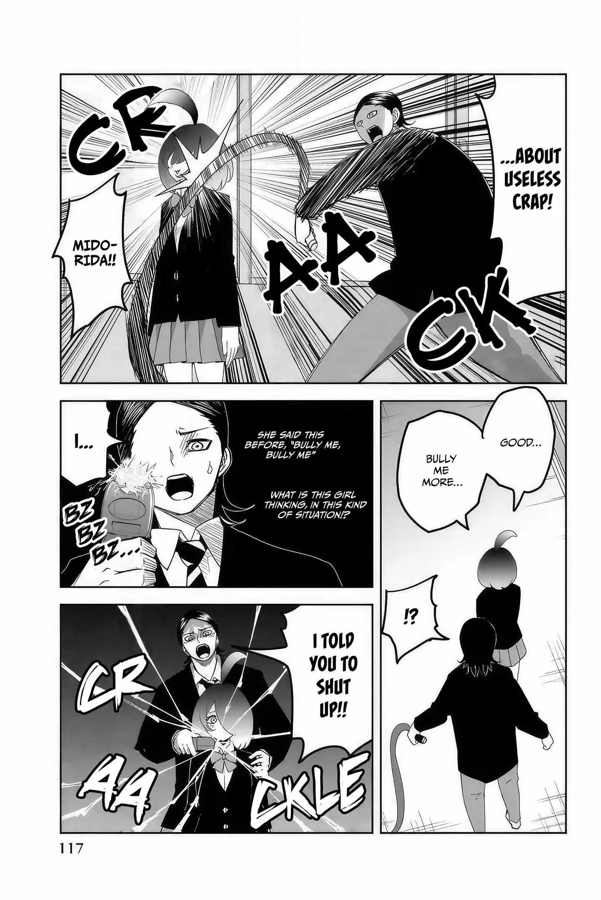 Ijima Yabai Yatsu Chapter 110 page 3 - 