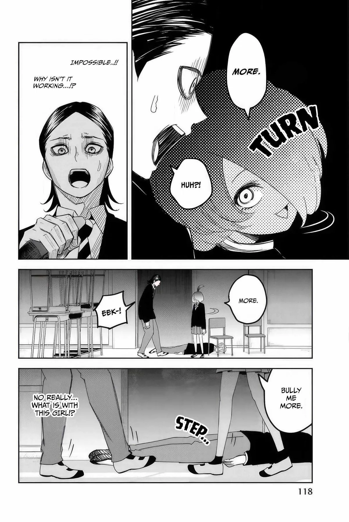 Ijima Yabai Yatsu Chapter 110 page 4 - 