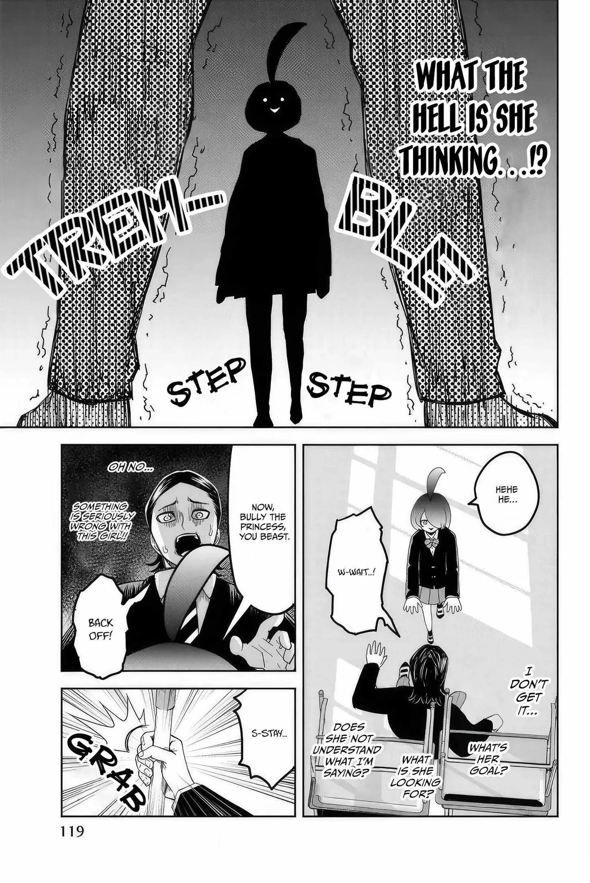 Ijima Yabai Yatsu Chapter 110 page 5 - 