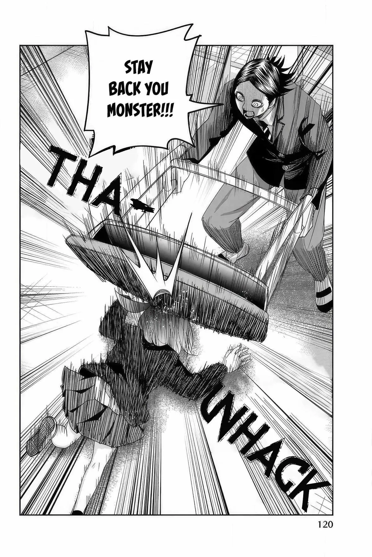 Ijima Yabai Yatsu Chapter 110 page 6 - 