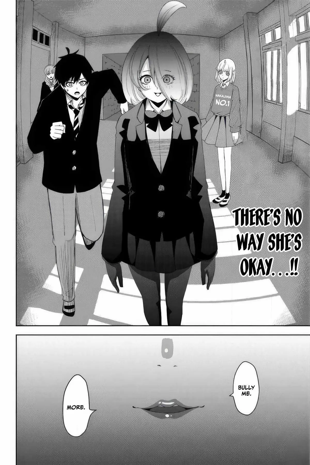 Ijima Yabai Yatsu Chapter 110 page 8 - 