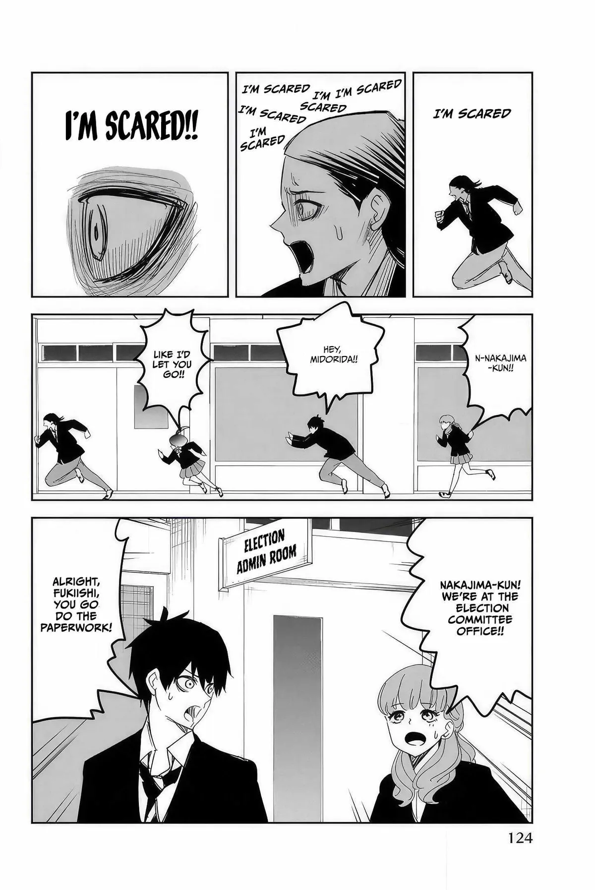 Ijima Yabai Yatsu Chapter 110 page 10 - 